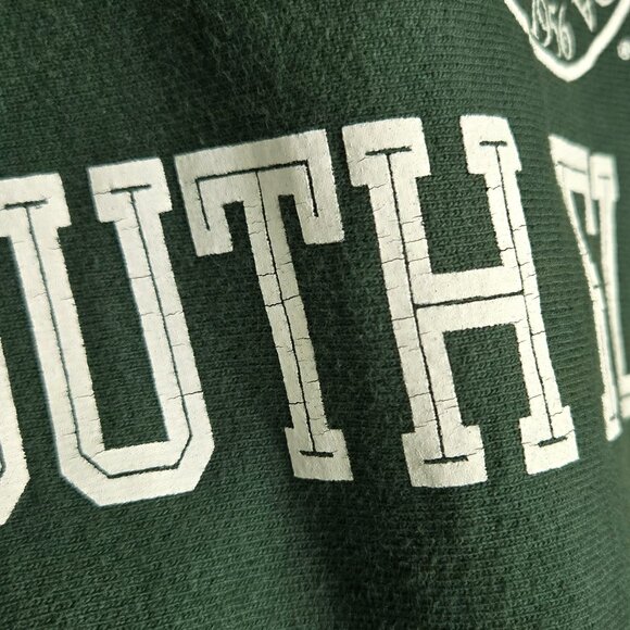 University of South Florida Sweater Men's Champion Reverse Weave Spell Out S - Picture 7 of 7